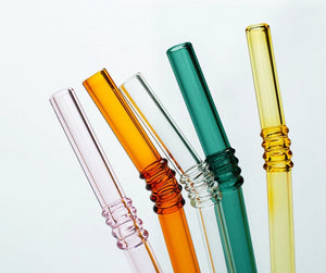 Cocktail Glass Straws